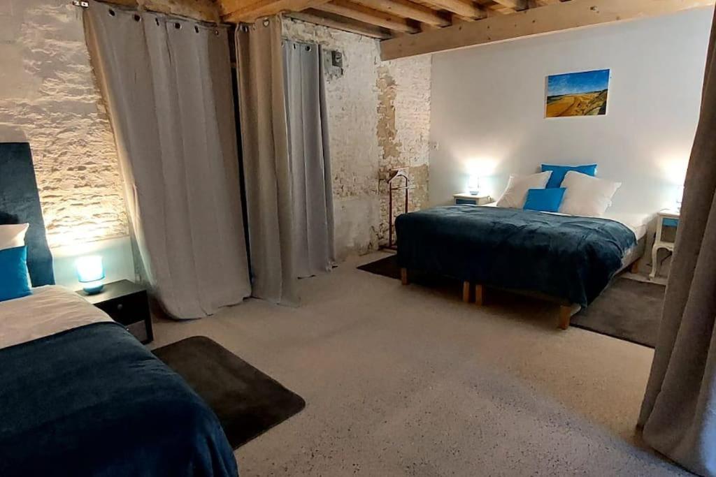 La Bergerie De Beneauville 7 Personnes Bavent Extérieur photo