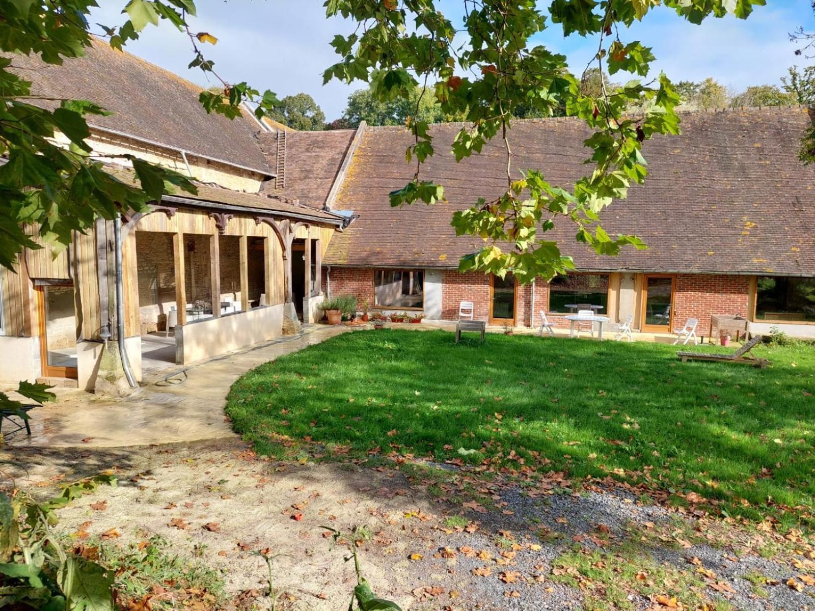 La Bergerie De Beneauville 7 Personnes Bavent Extérieur photo