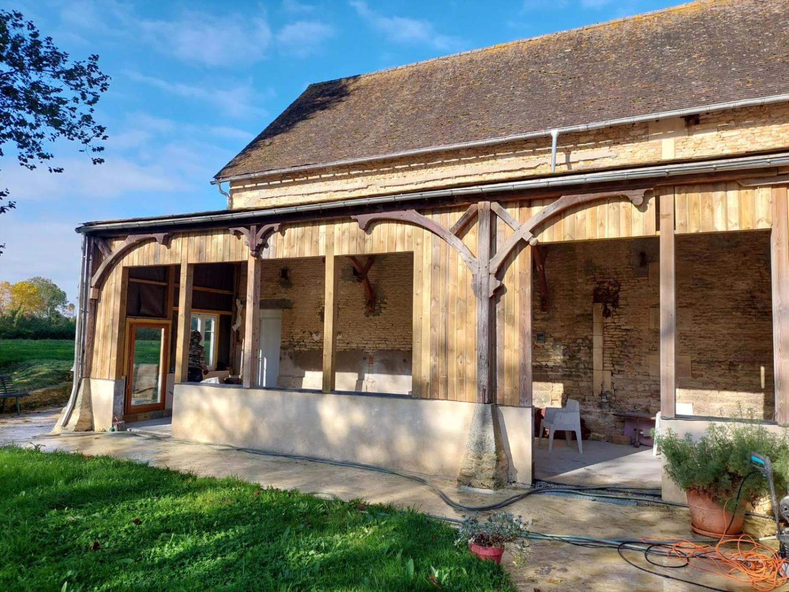La Bergerie De Beneauville 7 Personnes Bavent Extérieur photo