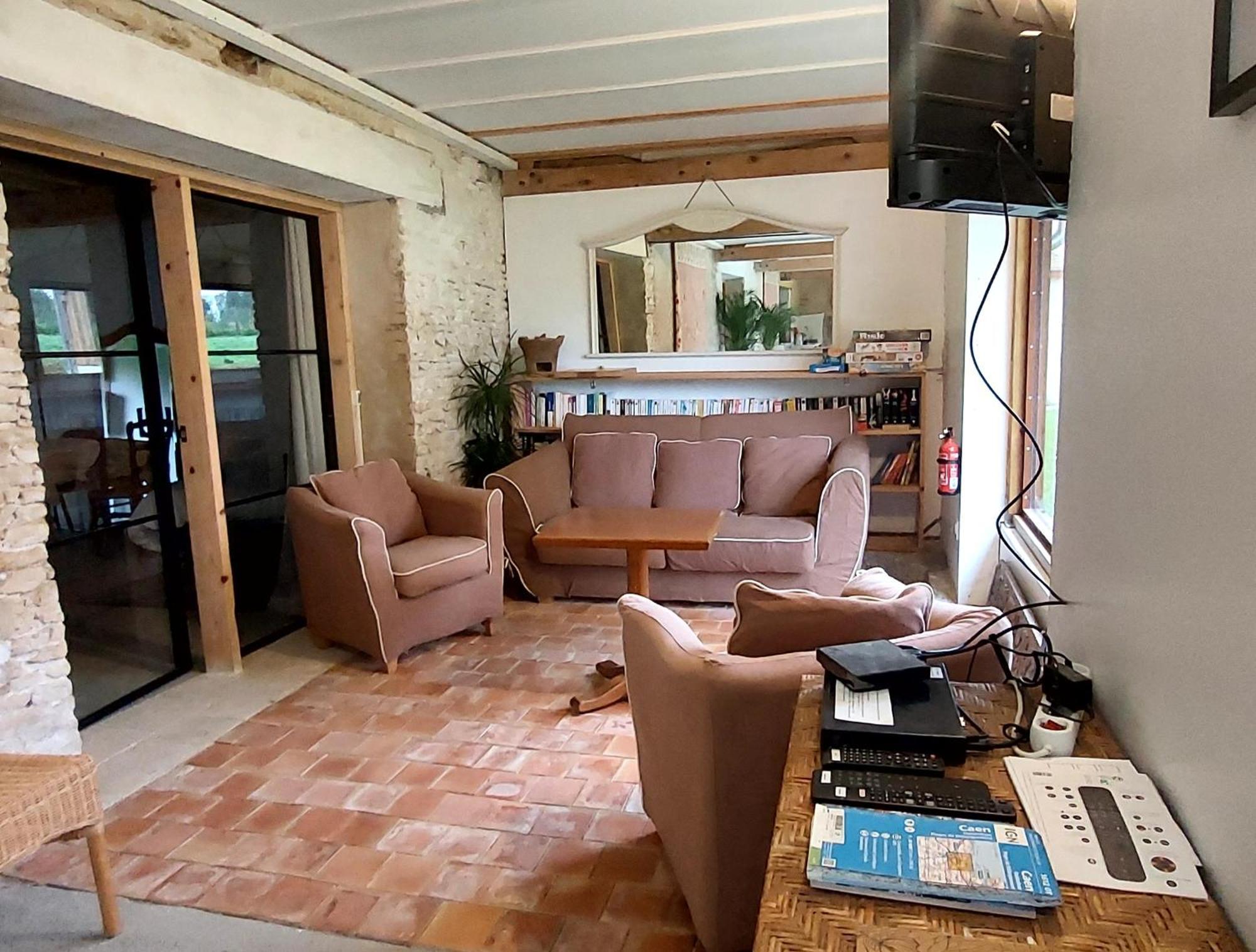 La Bergerie De Beneauville 7 Personnes Bavent Extérieur photo