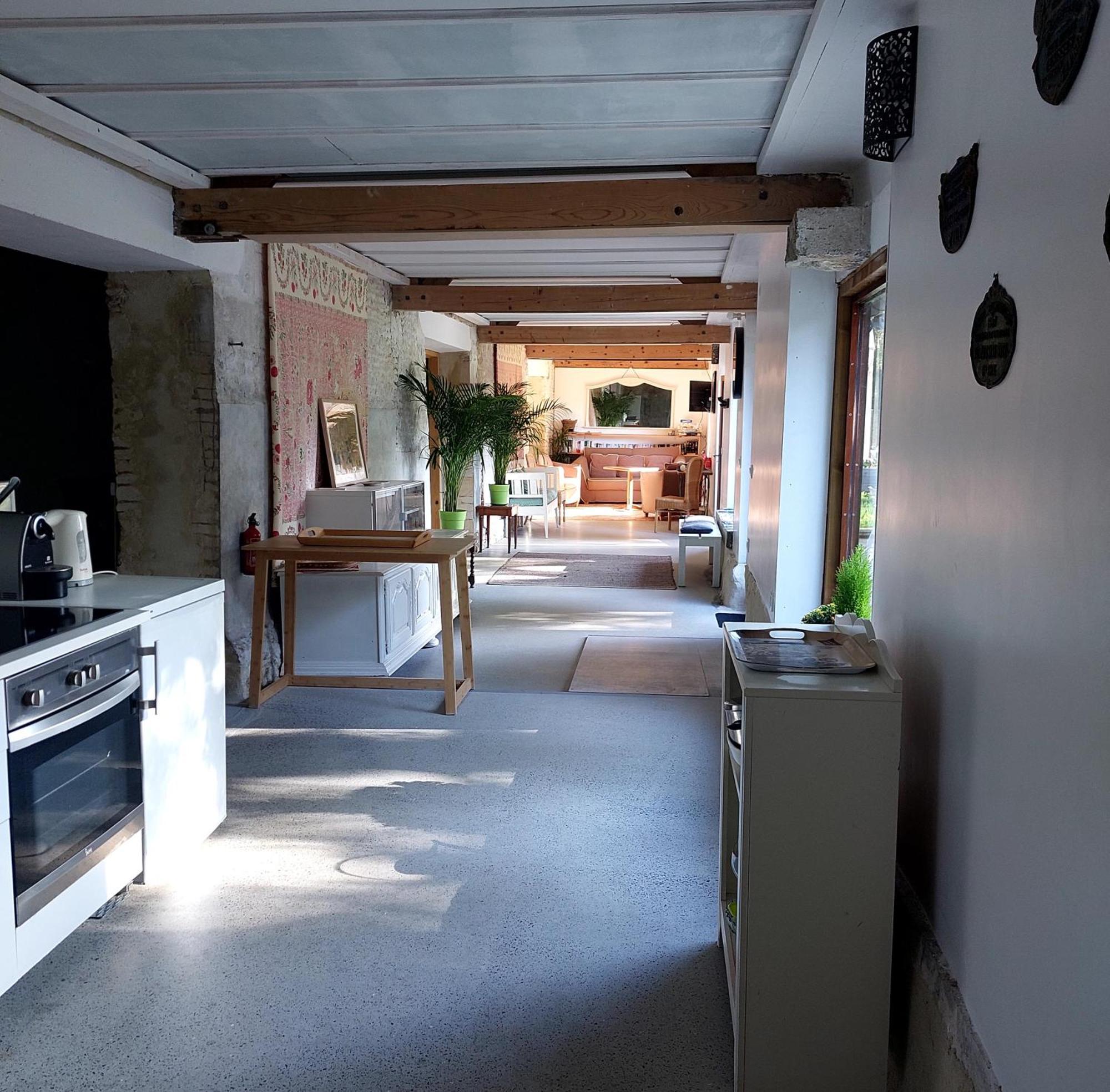La Bergerie De Beneauville 7 Personnes Bavent Extérieur photo